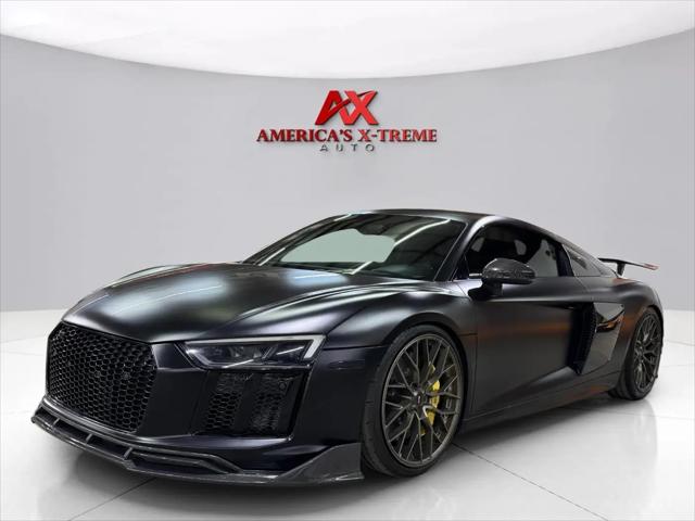 2017 Audi R8 5.2 V10 plus