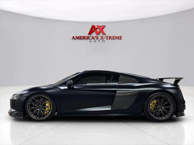 2017 Audi R8 5.2 V10 plus