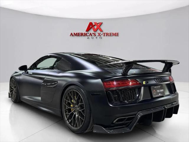 2017 Audi R8 5.2 V10 plus
