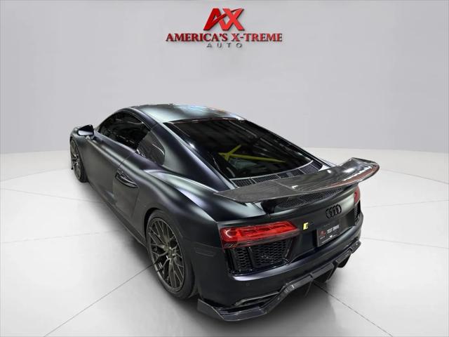 2017 Audi R8 5.2 V10 plus