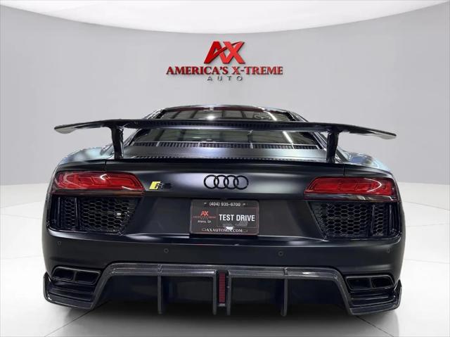 2017 Audi R8 5.2 V10 plus