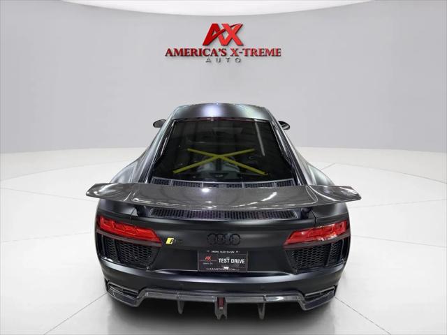 2017 Audi R8 5.2 V10 plus