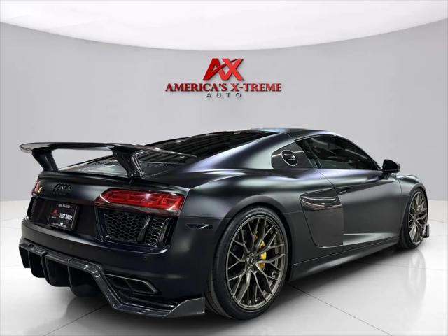 2017 Audi R8 5.2 V10 plus