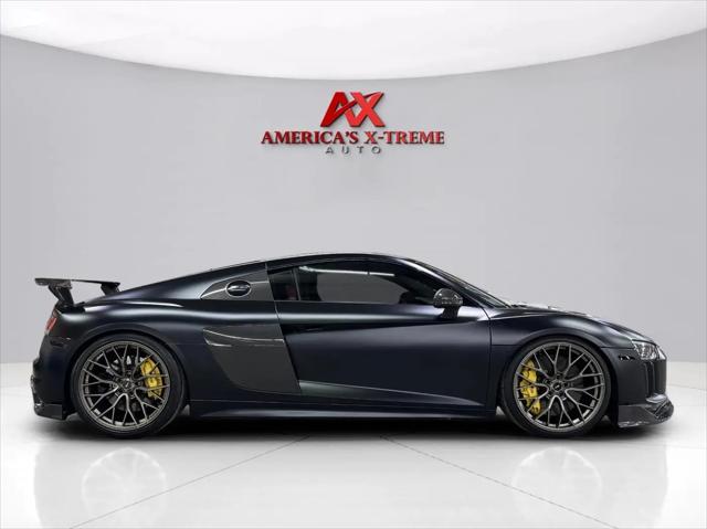 2017 Audi R8 5.2 V10 plus