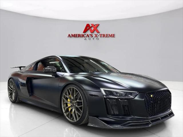 2017 Audi R8 5.2 V10 plus