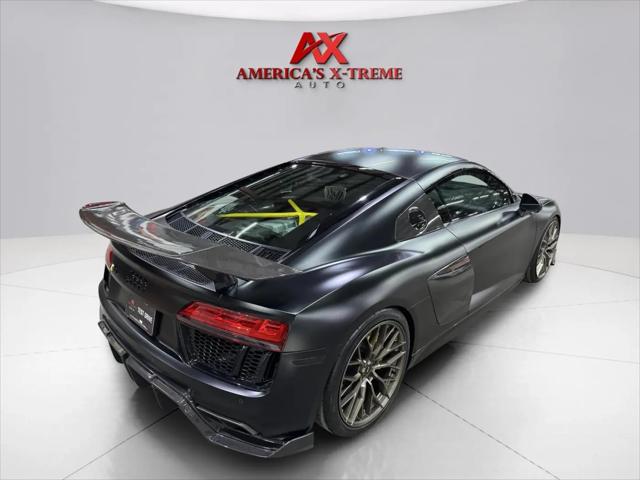 2017 Audi R8 5.2 V10 plus