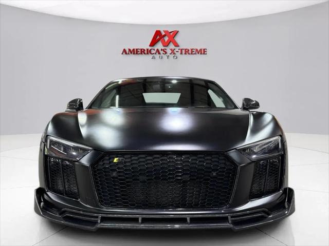 2017 Audi R8 5.2 V10 plus