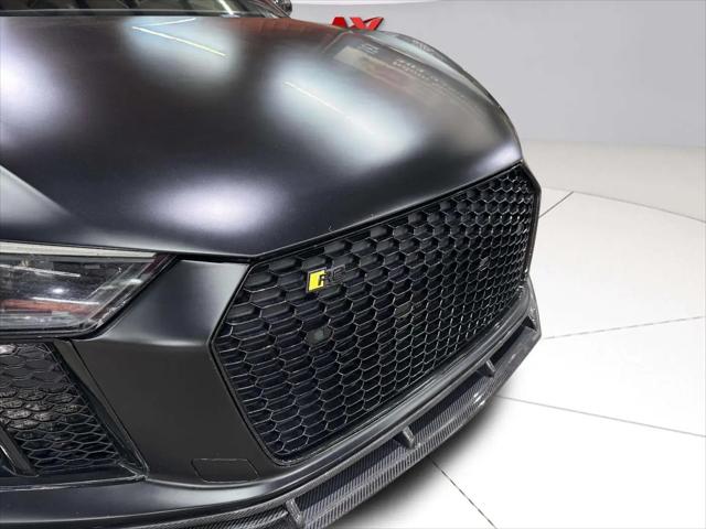 2017 Audi R8 5.2 V10 plus