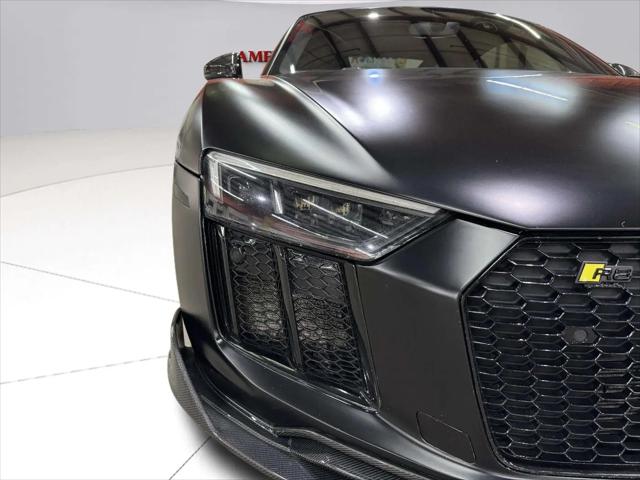 2017 Audi R8 5.2 V10 plus