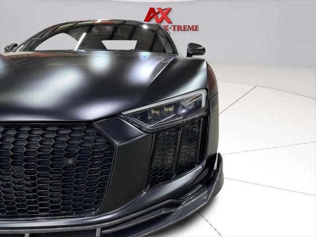 2017 Audi R8 5.2 V10 plus