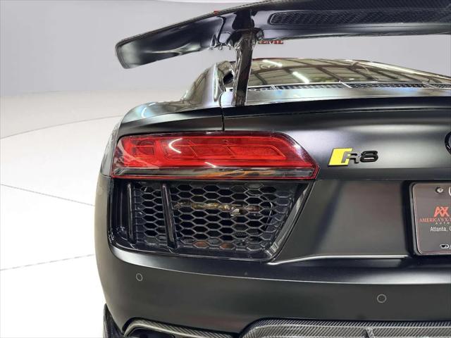 2017 Audi R8 5.2 V10 plus