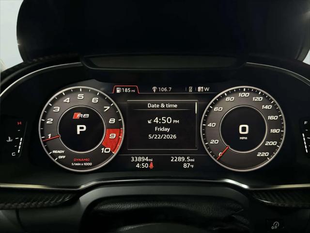 2017 Audi R8 5.2 V10 plus