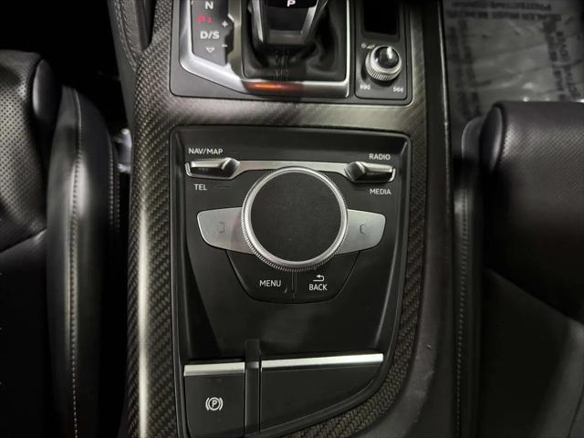 2017 Audi R8 5.2 V10 plus