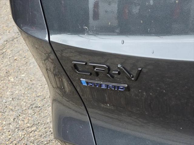 2026 Honda CR-V Hybrid AWD Sport-L
