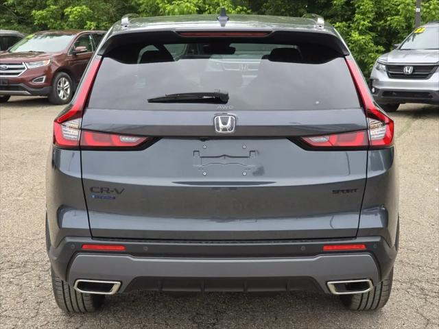 2026 Honda CR-V Hybrid AWD Sport-L