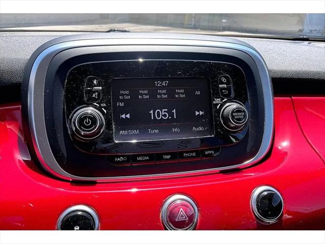 2016 Fiat 500X Easy