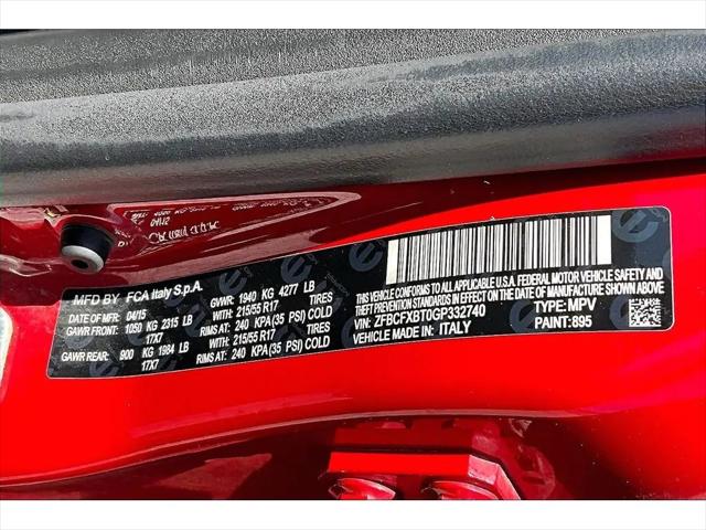 2016 Fiat 500X Easy