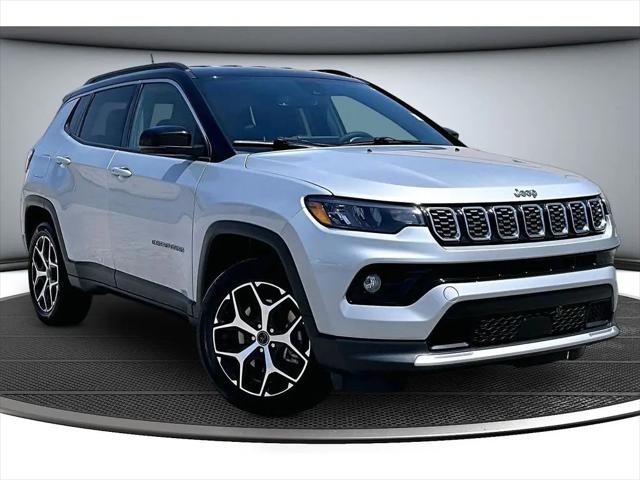 2025 Jeep Compass Limited 4x4