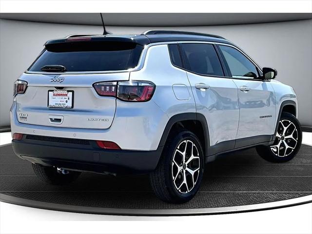 2025 Jeep Compass Limited 4x4