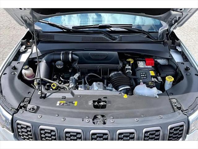 2025 Jeep Compass Trailhawk 4x4