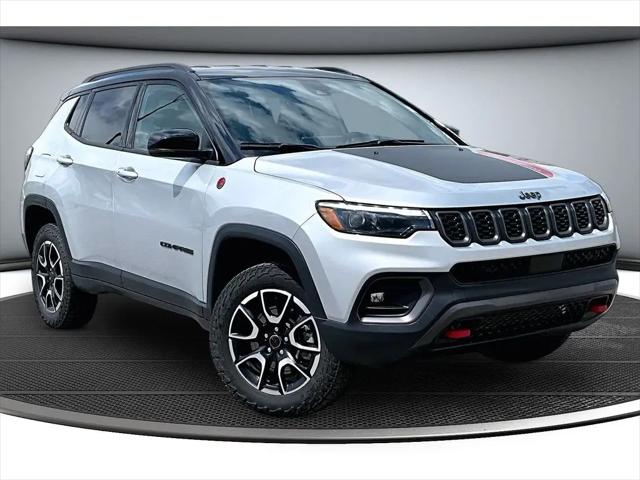 2025 Jeep Compass Trailhawk 4x4