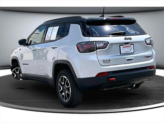 2025 Jeep Compass Trailhawk 4x4