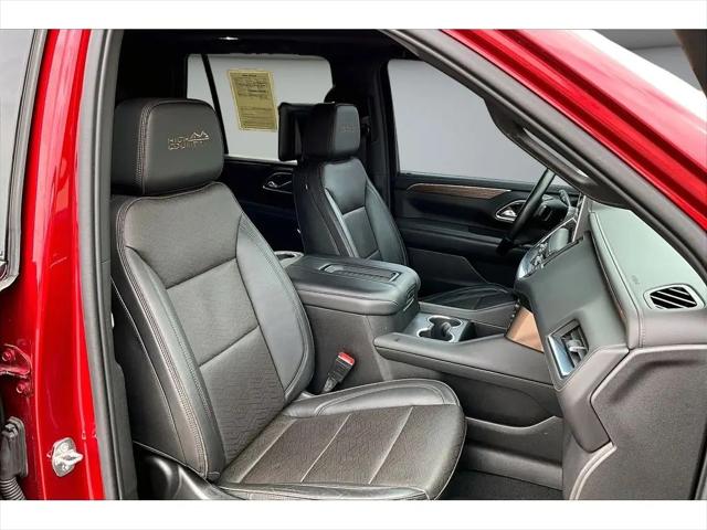 2021 Chevrolet Tahoe 4WD High Country