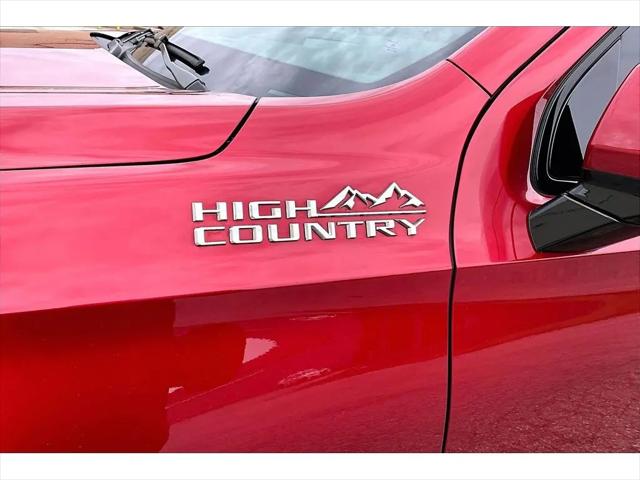 2021 Chevrolet Tahoe 4WD High Country