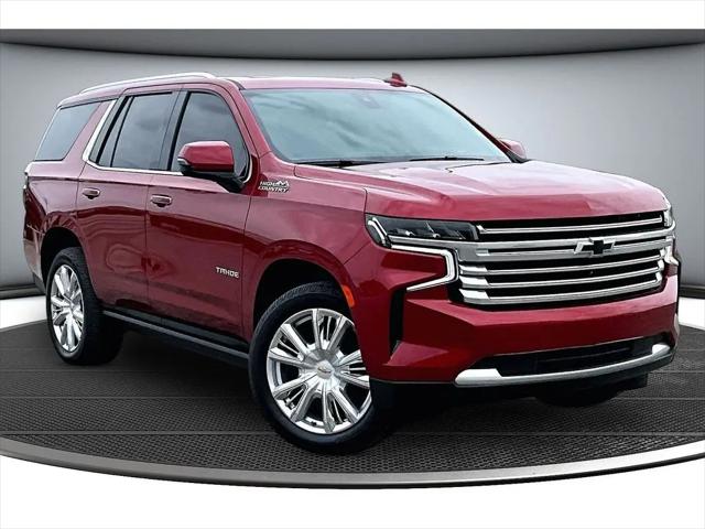 2021 Chevrolet Tahoe 4WD High Country