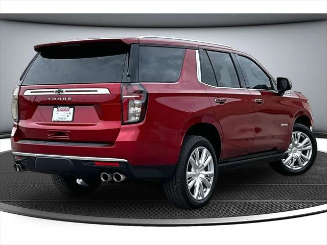 2021 Chevrolet Tahoe 4WD High Country