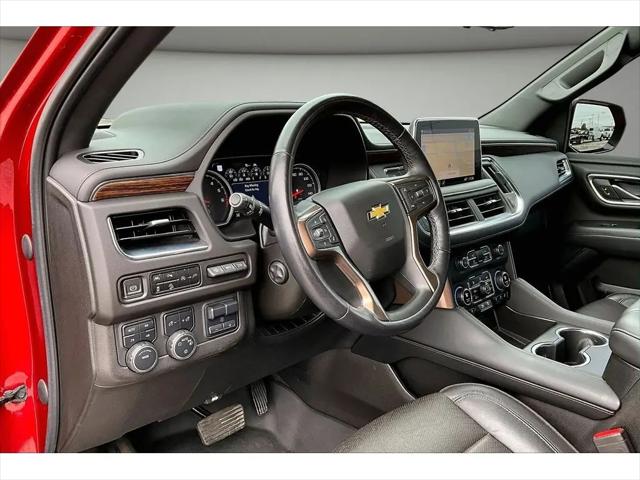 2021 Chevrolet Tahoe 4WD High Country