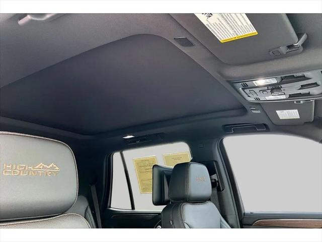 2021 Chevrolet Tahoe 4WD High Country