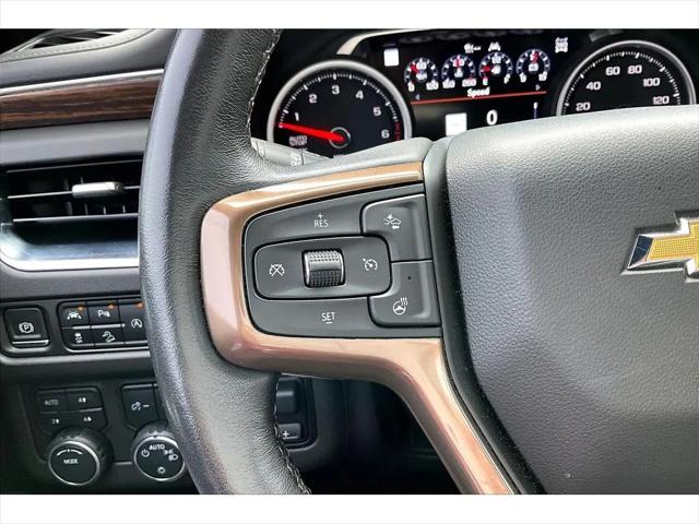 2021 Chevrolet Tahoe 4WD High Country