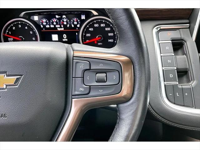 2021 Chevrolet Tahoe 4WD High Country