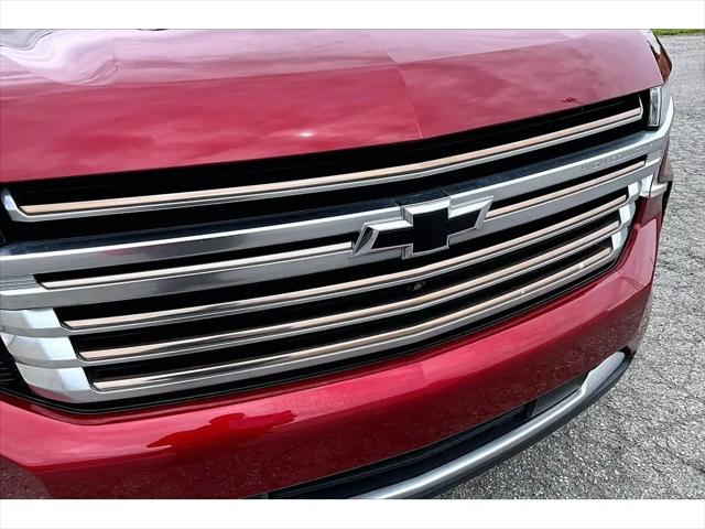 2021 Chevrolet Tahoe 4WD High Country