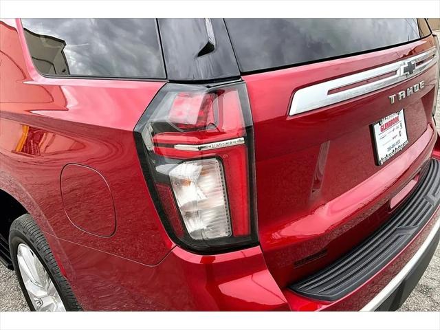 2021 Chevrolet Tahoe 4WD High Country