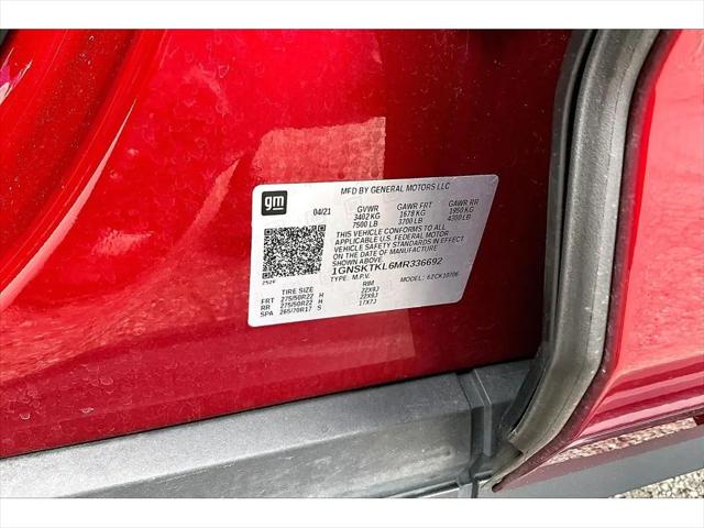 2021 Chevrolet Tahoe 4WD High Country