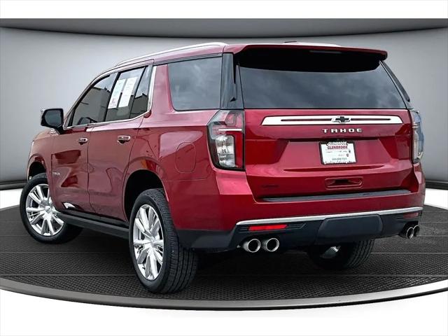 2021 Chevrolet Tahoe 4WD High Country