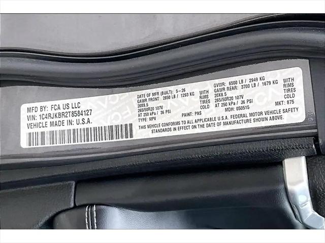 2026 Jeep Grand Cherokee L Limited