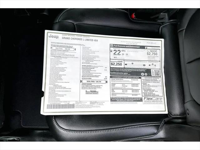 2026 Jeep Grand Cherokee L Limited