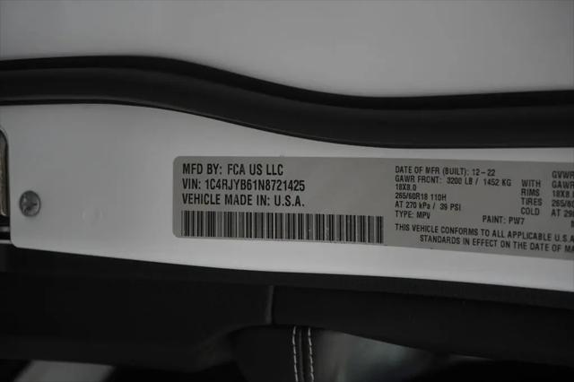 2022 Jeep Grand Cherokee Limited 4x4