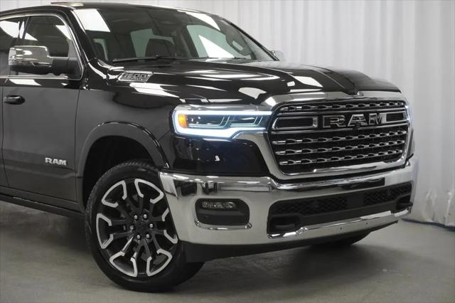 2025 Ram 1500 Limited Longhorn Crew Cab 4x4 5'7" Box