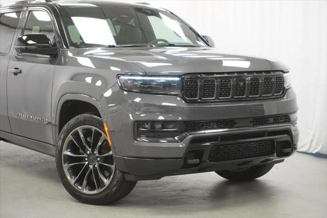 2025 Jeep Grand Wagoneer Series III Obsidian 4x4
