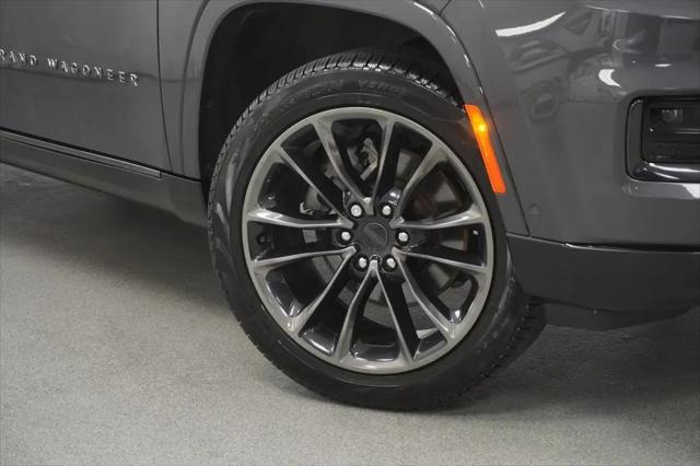 2025 Jeep Grand Wagoneer Series III Obsidian 4x4
