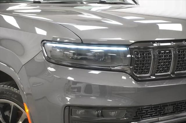 2025 Jeep Grand Wagoneer Series III Obsidian 4x4