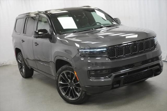 2025 Jeep Grand Wagoneer Series III Obsidian 4x4