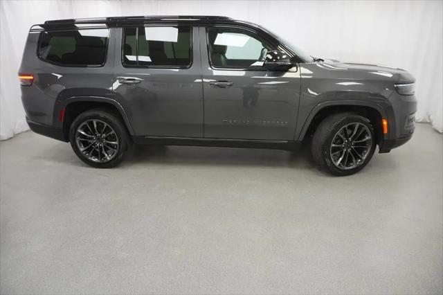 2025 Jeep Grand Wagoneer Series III Obsidian 4x4