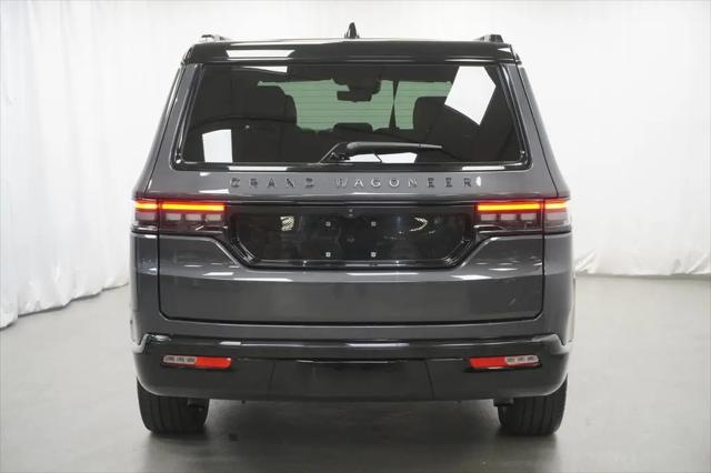 2025 Jeep Grand Wagoneer Series III Obsidian 4x4