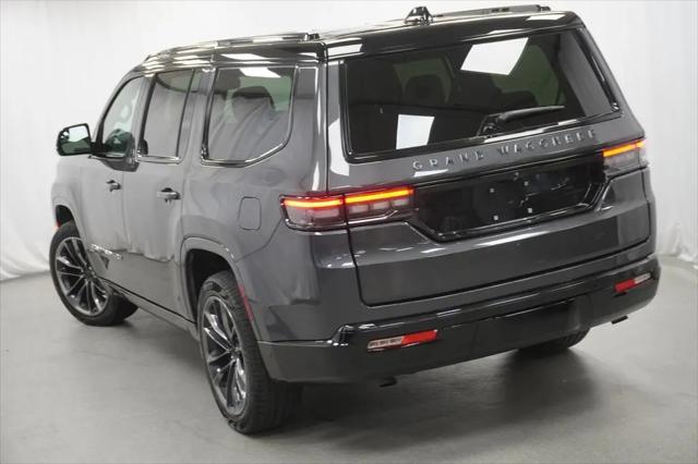 2025 Jeep Grand Wagoneer Series III Obsidian 4x4