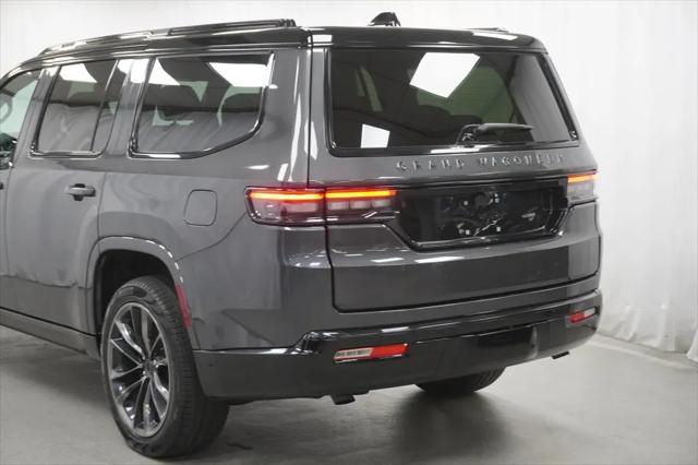 2025 Jeep Grand Wagoneer Series III Obsidian 4x4